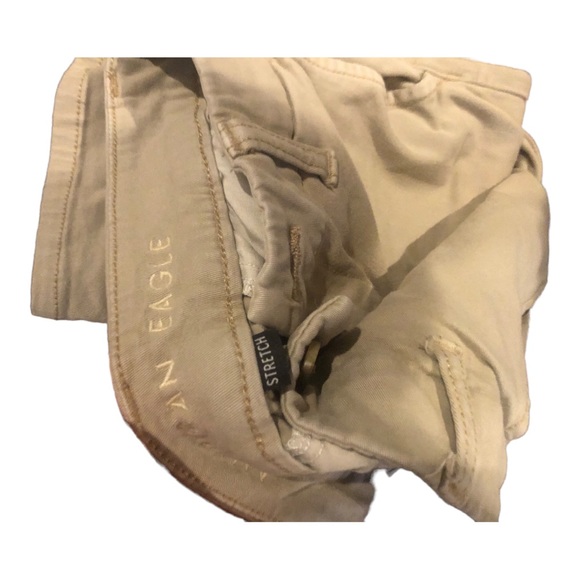 Bundle of 4 pairs American Eagle uniform khakis, Size 2. - Picture 6 of 9
